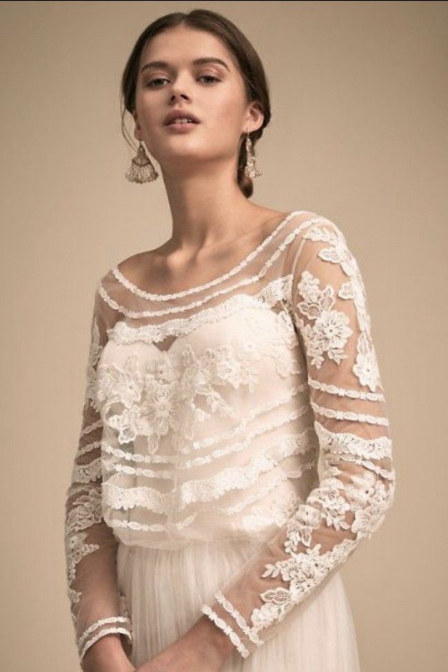 BHLDN Whispers & Echoes Novella Gown