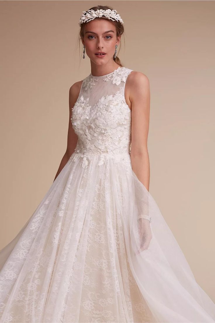 BHLDN Etoile Carissa Gown