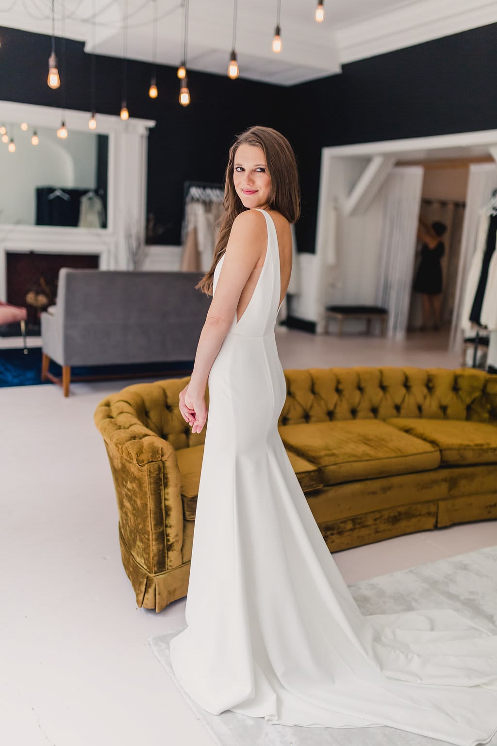 Sarah Seven Belmont Gown