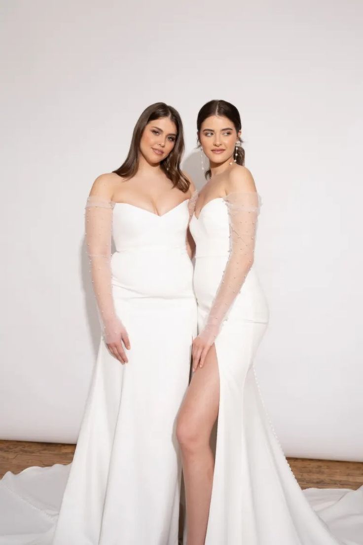 Jenny Yoo Alexandra Gown (without slit)