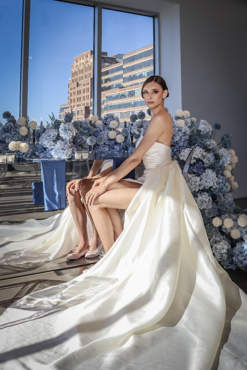 Calla Blanche Holland Gown