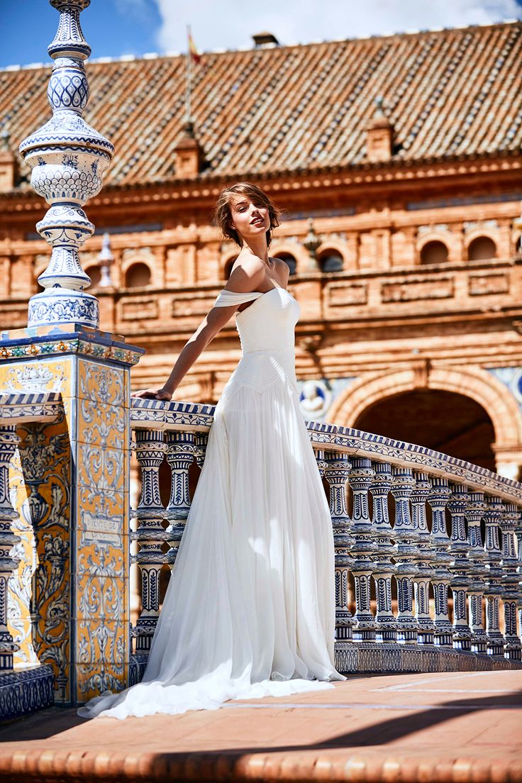 Pronovias Rabat Gown