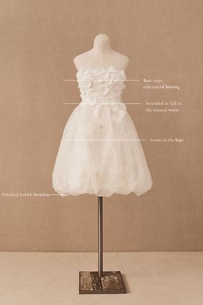 BHLDN Bryn Dress