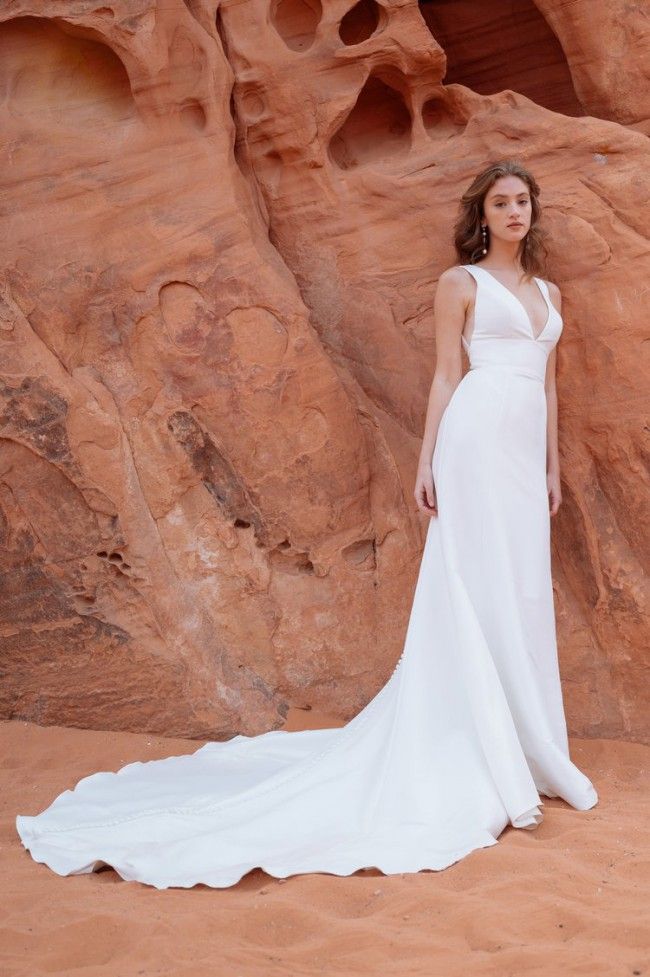 Jenny Yoo Ilana (without slit)