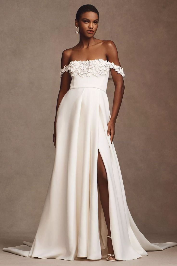 BHLDN Hadley Gown