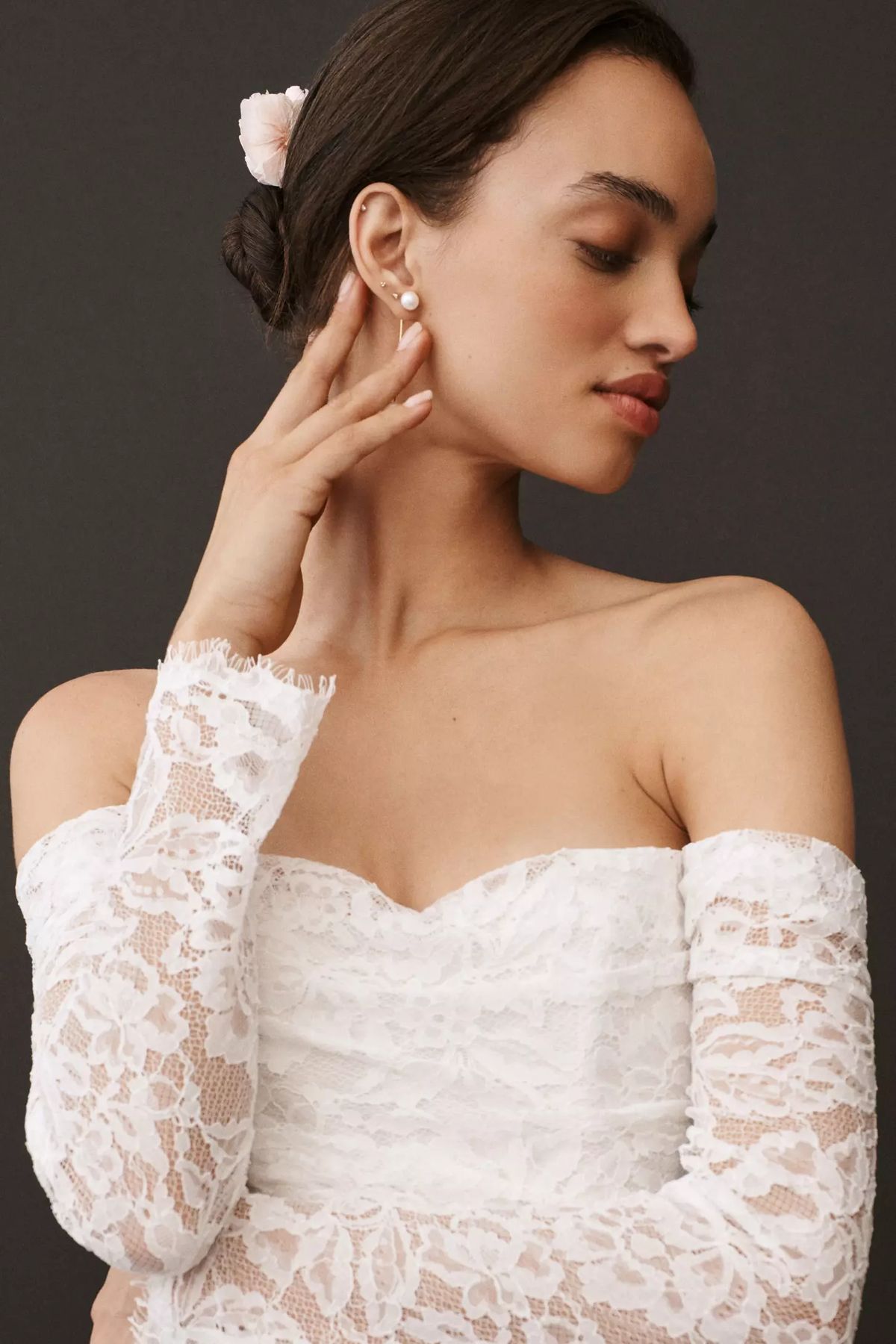 Jenny Yoo Dove Gown