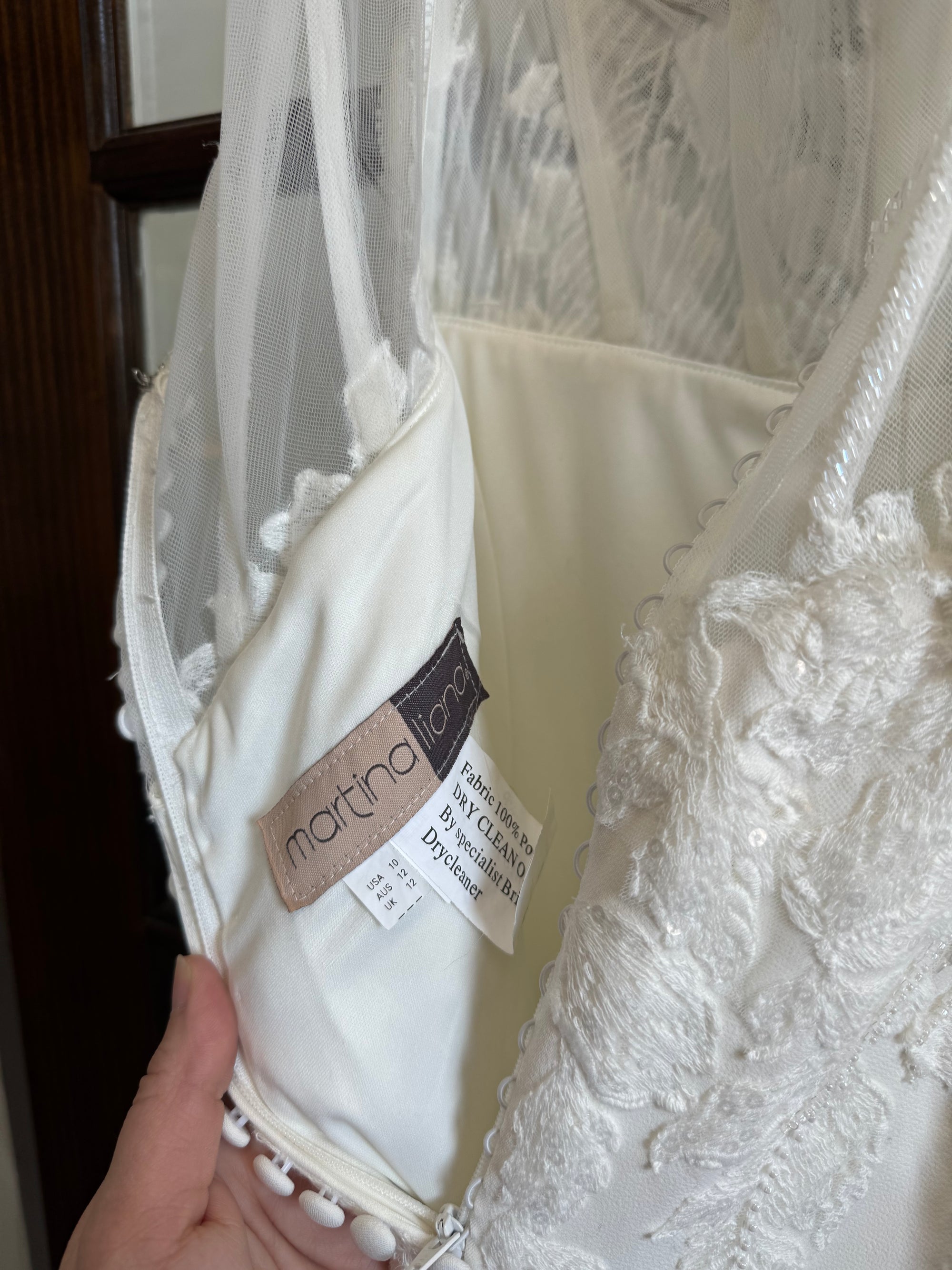 Martina Liana 1390 Gown