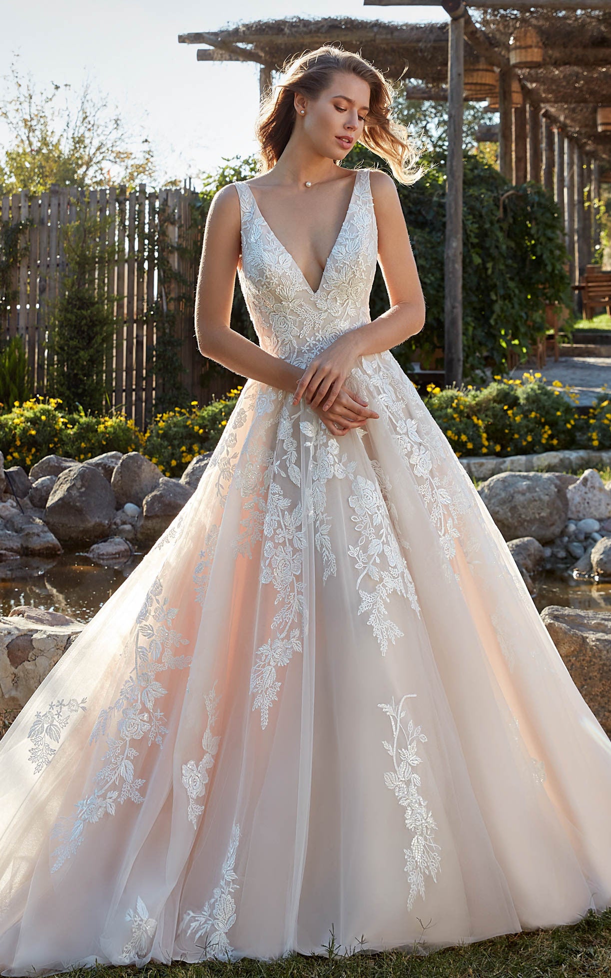 Eddy K Ginny Gown