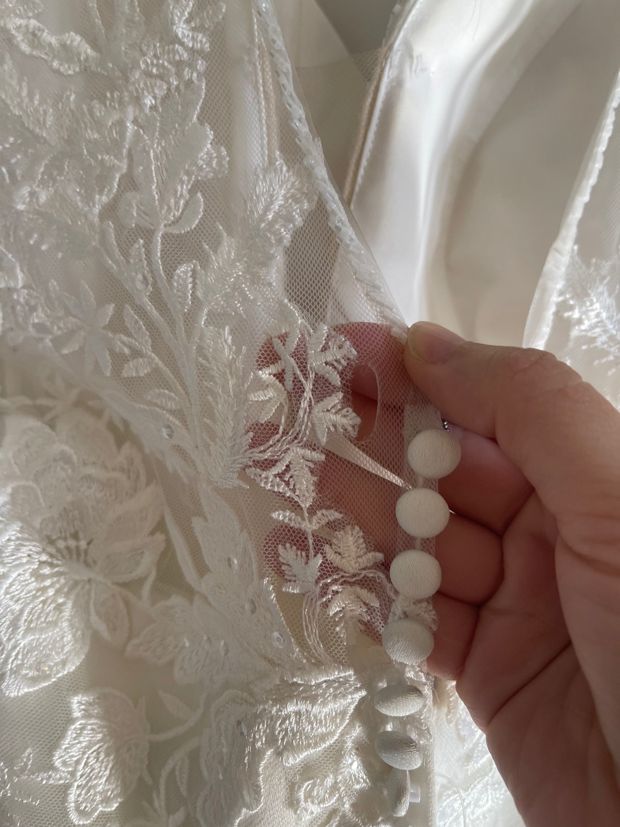 Stella York 7078 Sample Gown