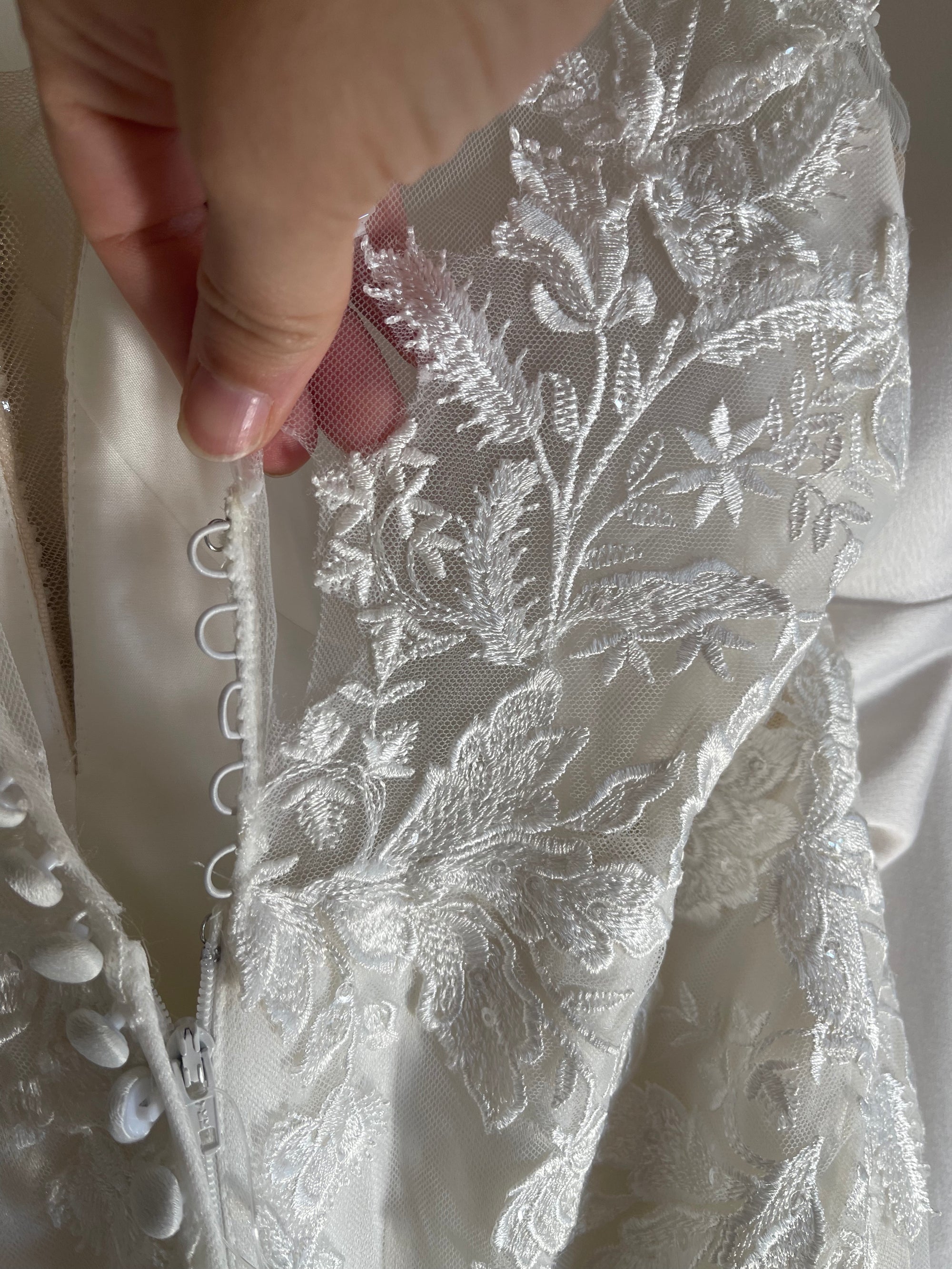 Stella York 7078 Sample Gown