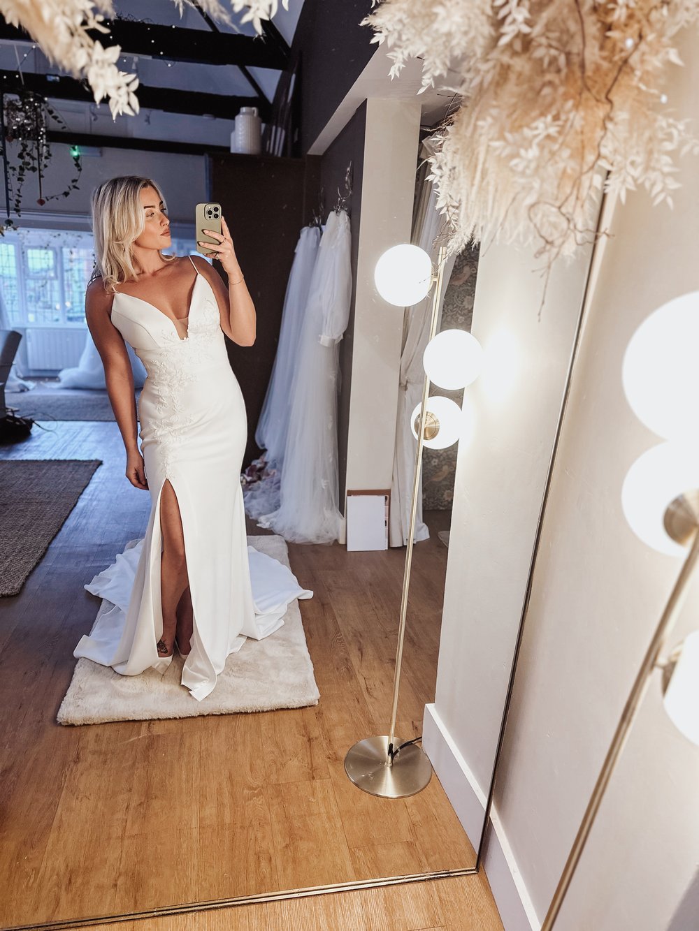 Paloma Blanca 5011 Gown
