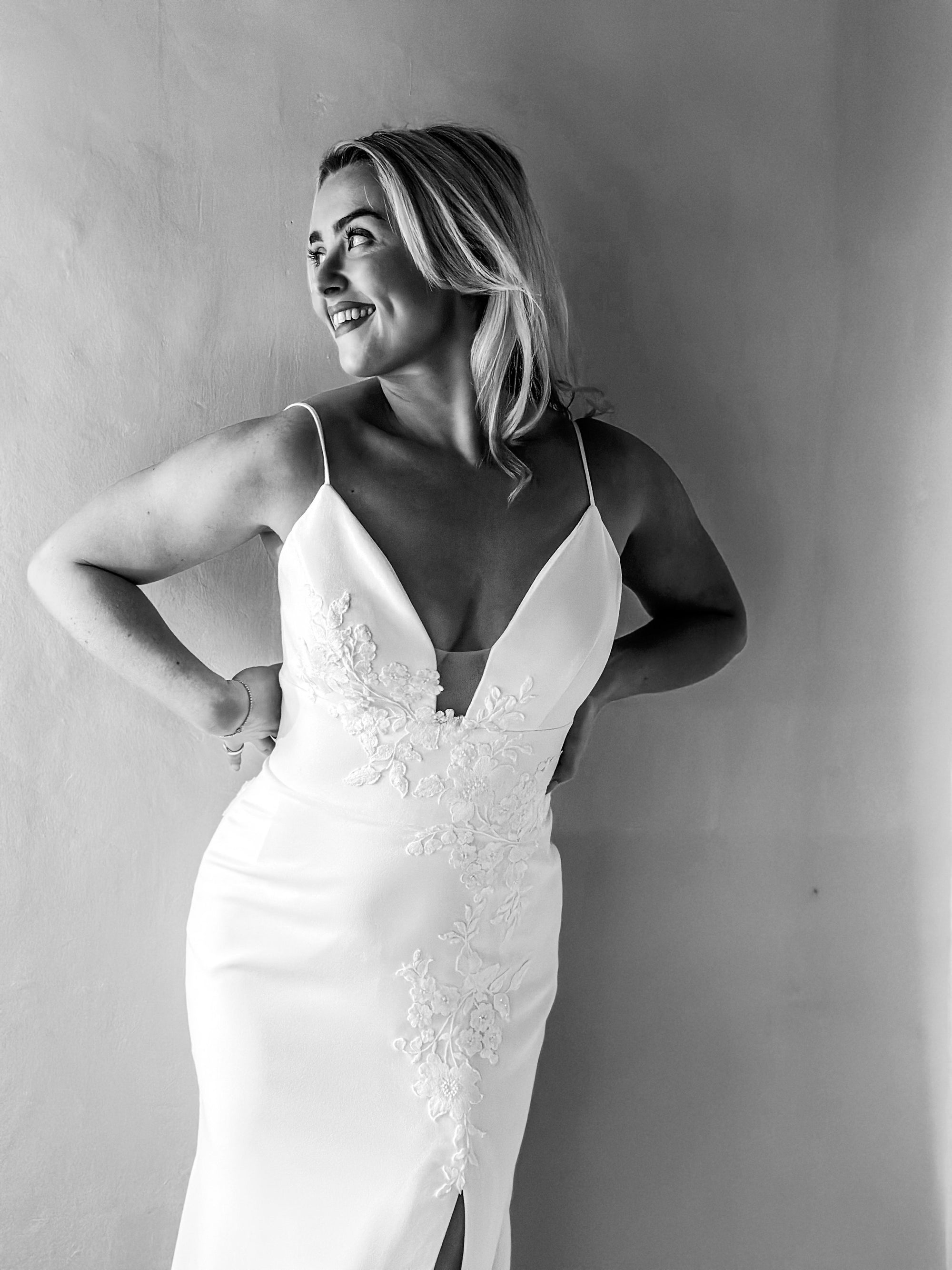 Paloma Blanca 5011 Gown