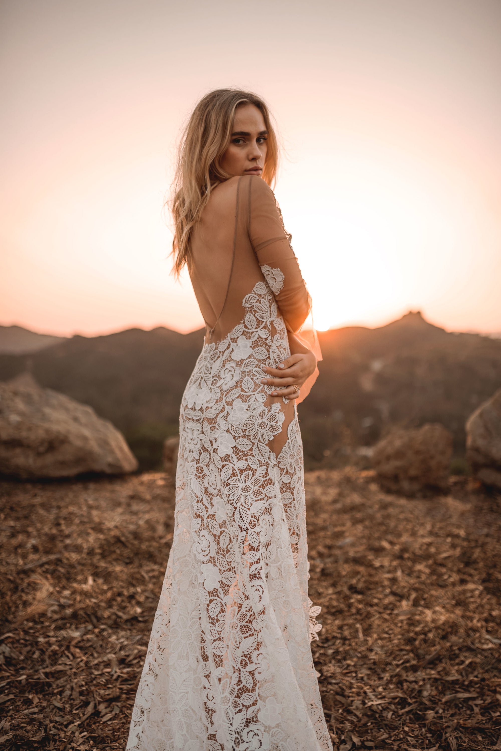 Lovers Society Kennedy Gown