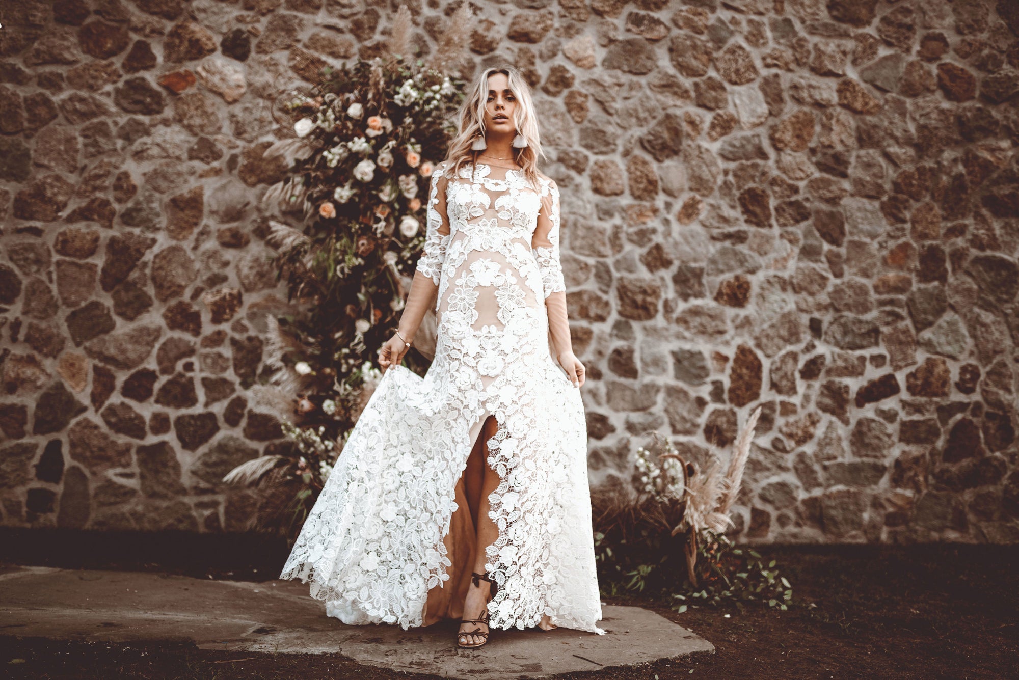 Lovers Society Kennedy Gown
