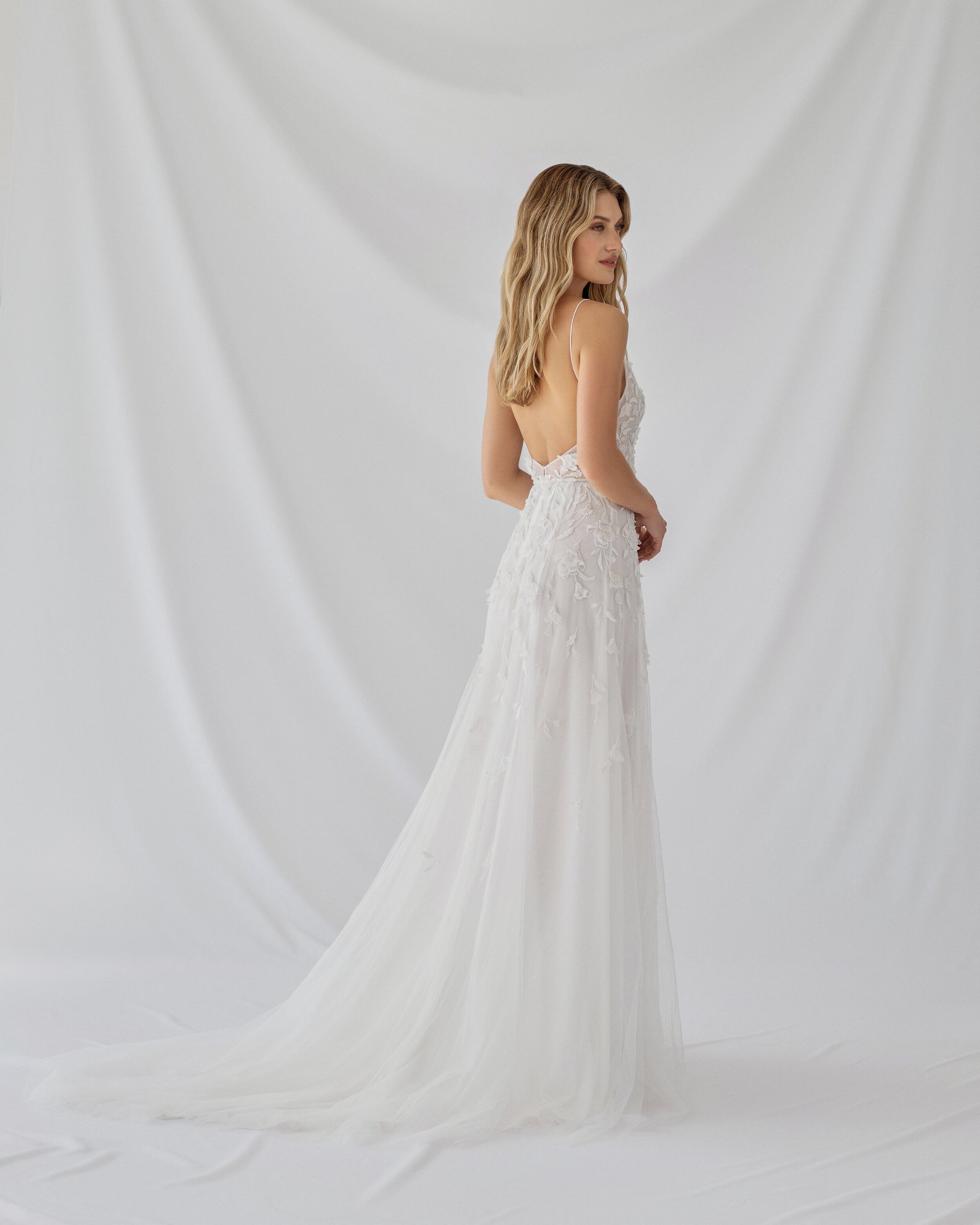 Alexandra Grecco Lumia Gown