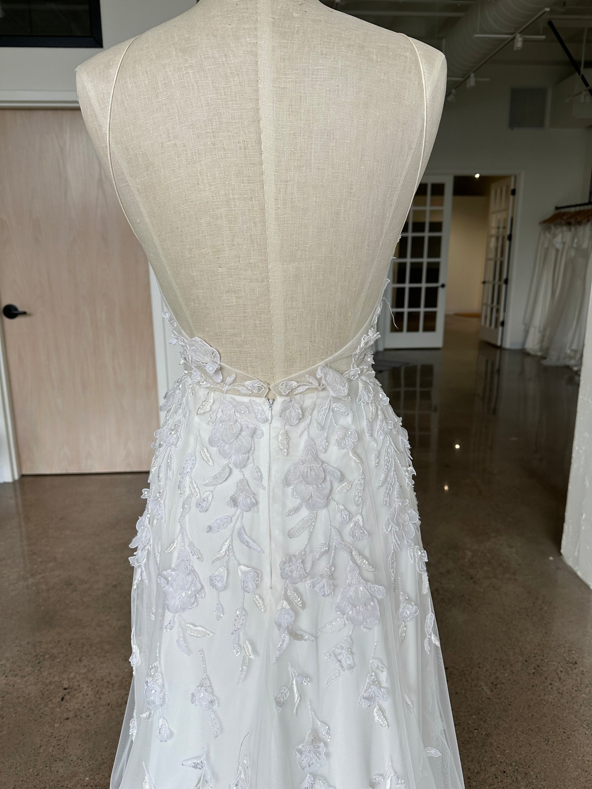 Alexandra Grecco Lumia Gown