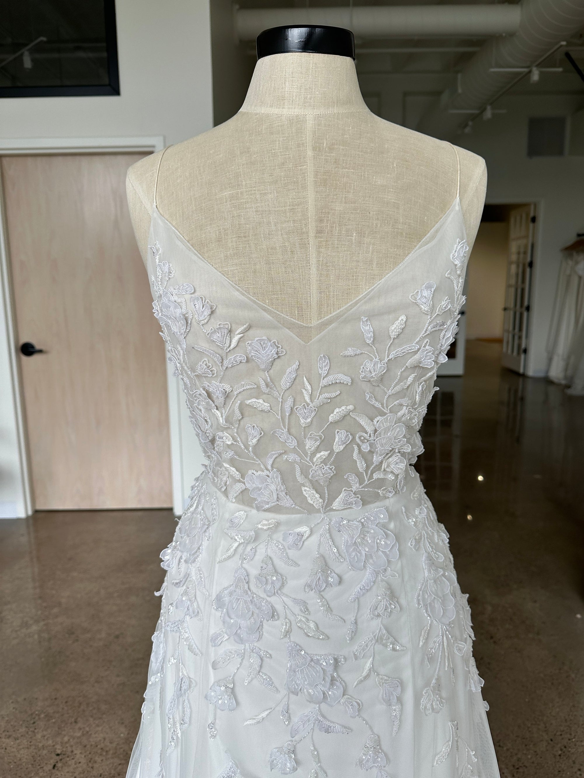 Alexandra Grecco Lumia Gown