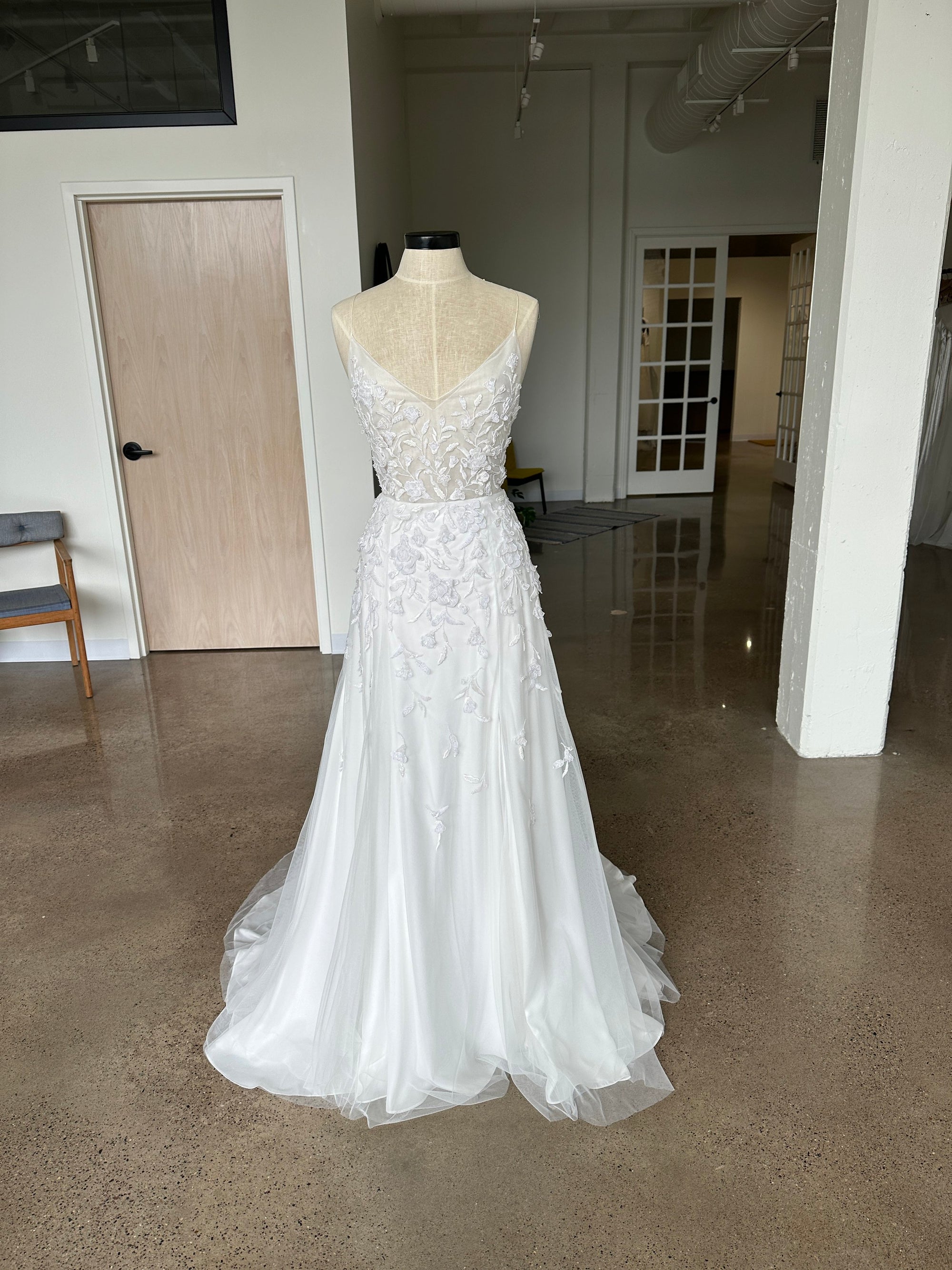 Alexandra Grecco Lumia Gown