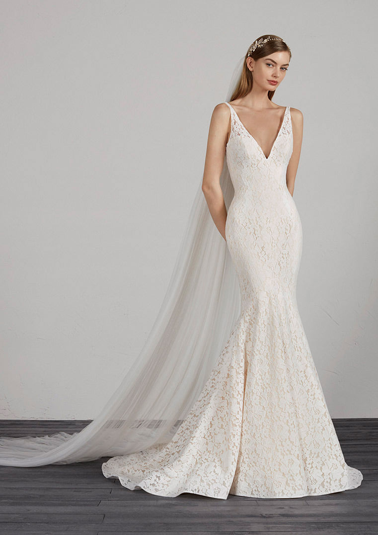 Pronovias Mosaico Gown