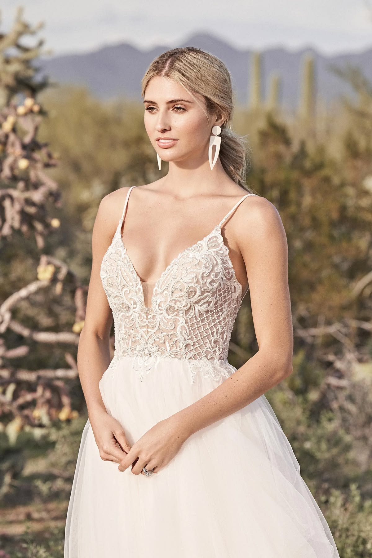 Lillian West 66177 Gown