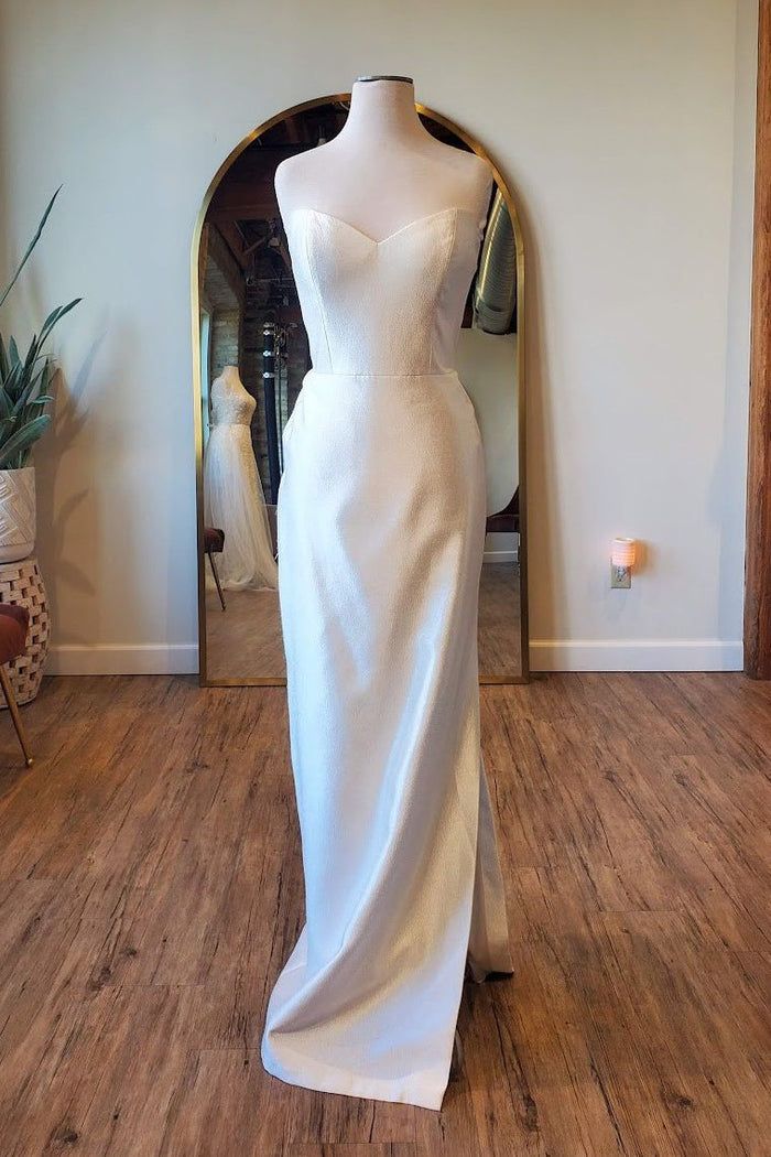 Jenny Yoo Dovima with Overskirt