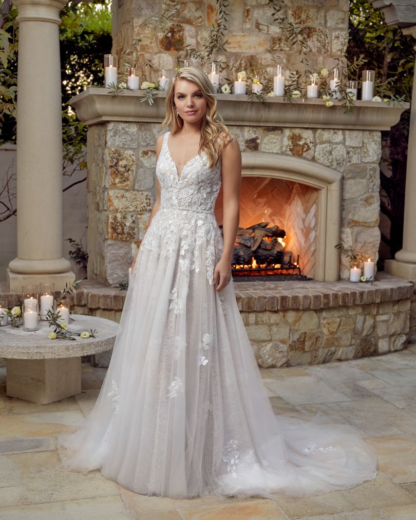 Casablanca Lucy 2445 Gown