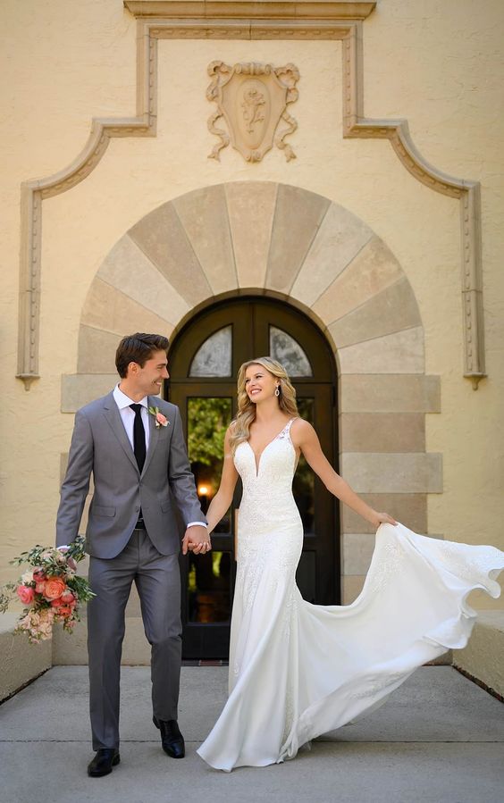 Stella York 7078 Sample Gown