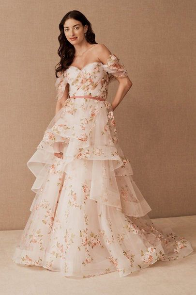 Wtoo Rosabel Floral Gown