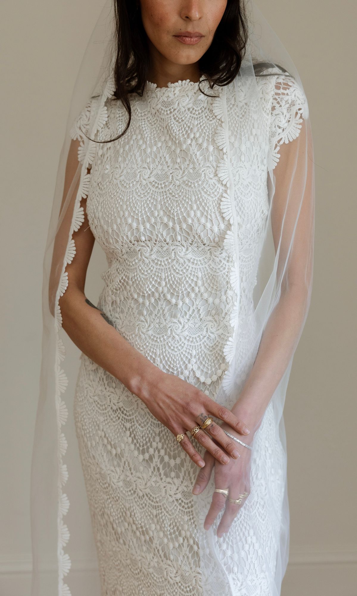 Daughters of Simone Lilah Gown