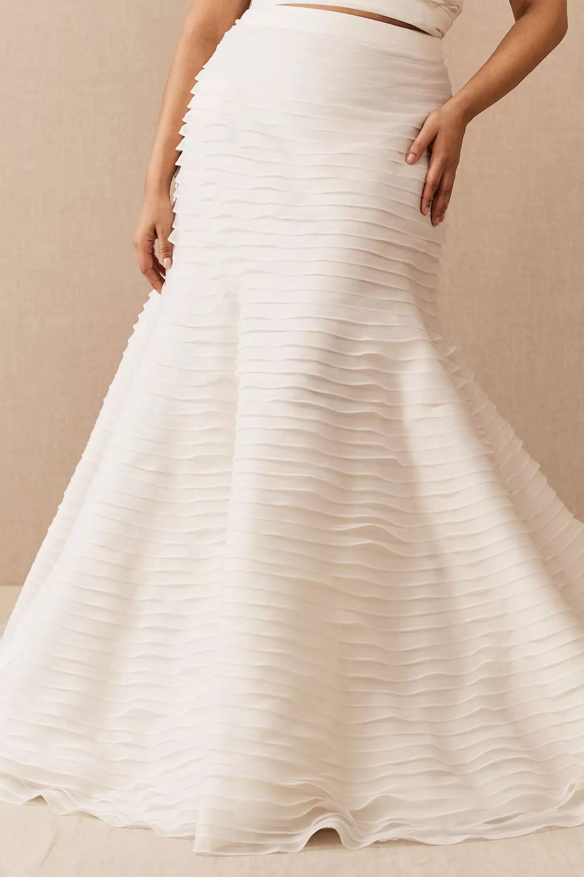 BHLDN Calypso Set (top and skirt)