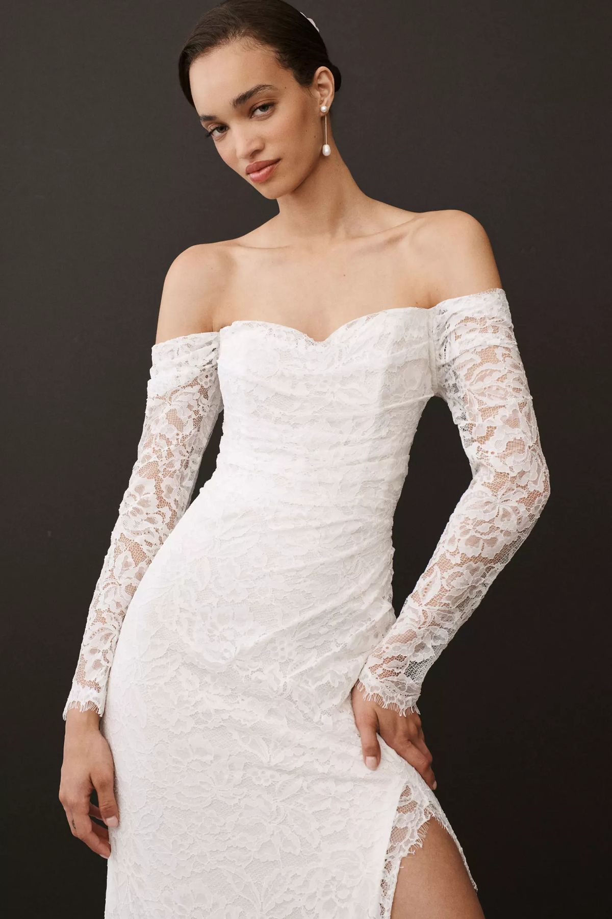 Jenny Yoo Dove Gown