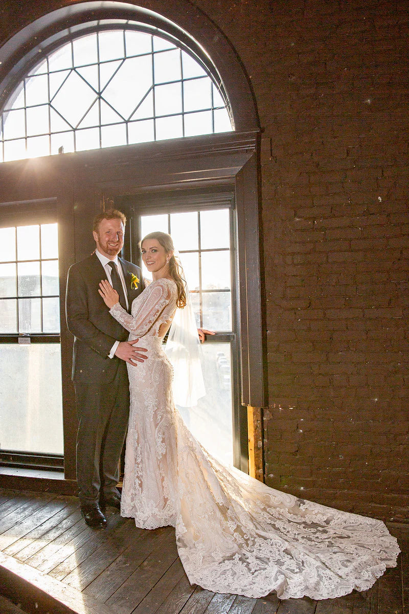 Badgley Mischka Callista Gown