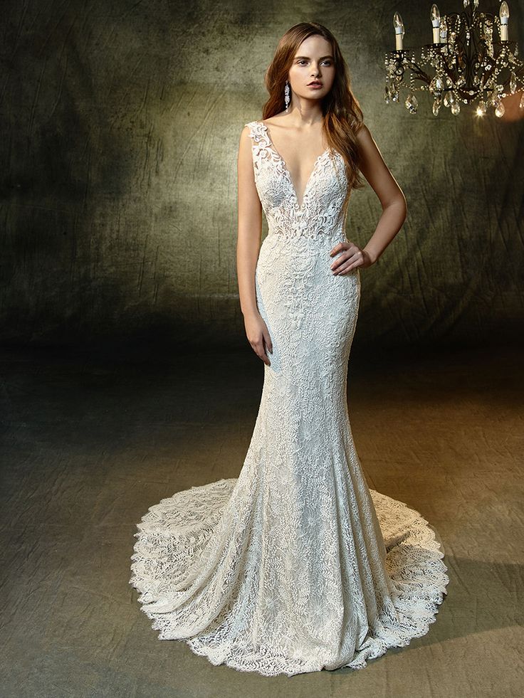 Blue by Enzoani Lucy Gown