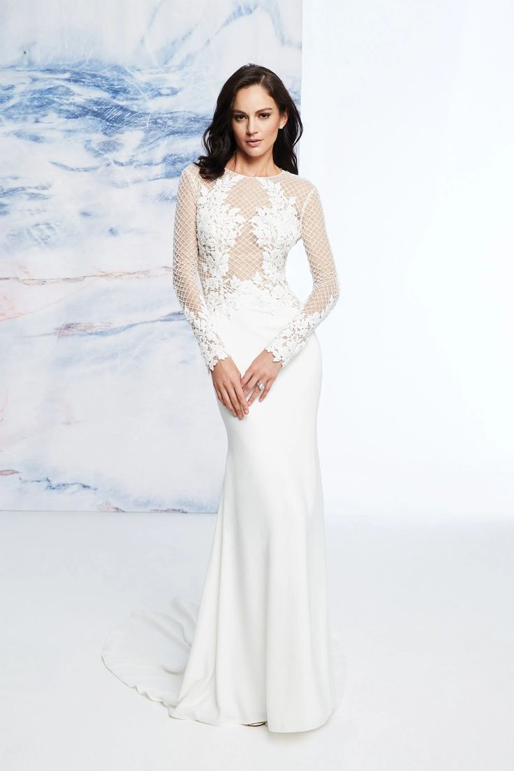 Justin Alexander Turin 99072 Gown
