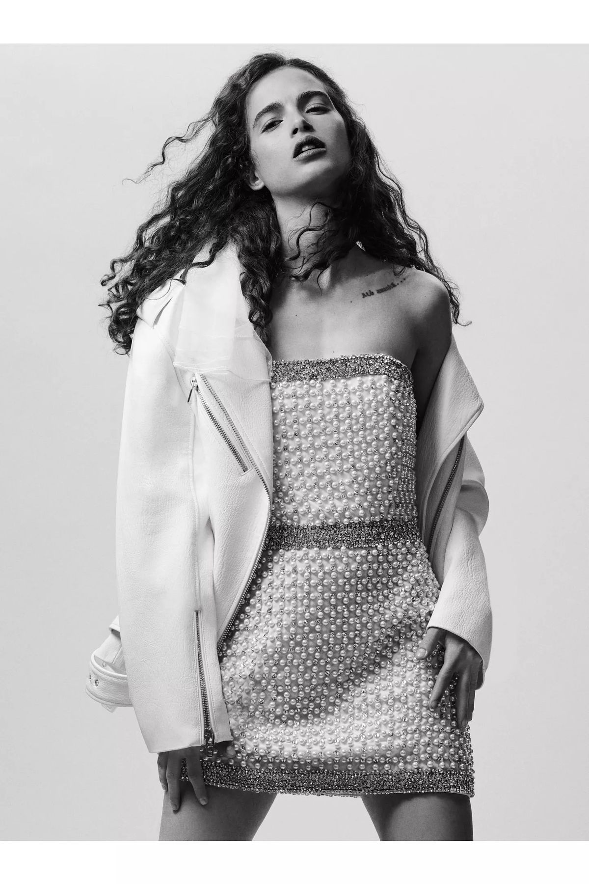 Retrofete Heather Pearl Mini Dress