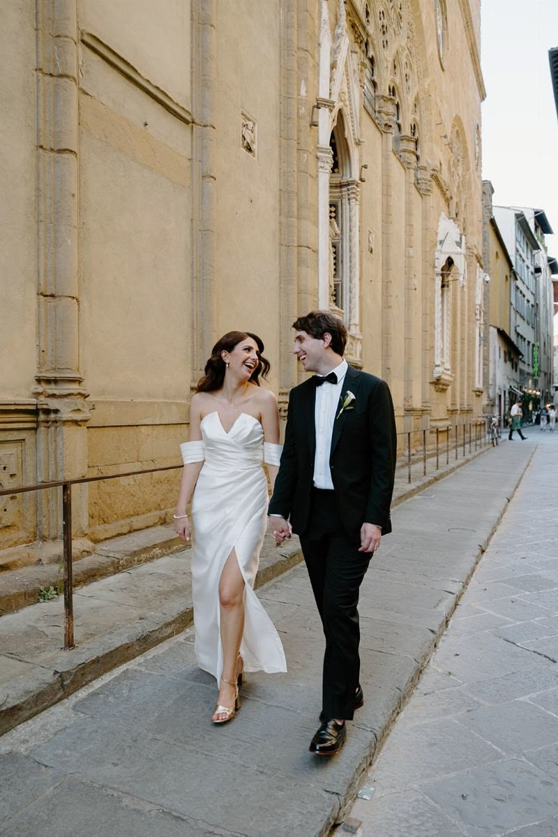 Calla Blanche Holland Gown