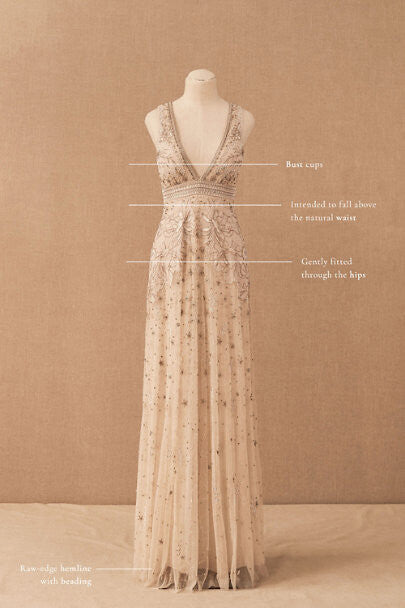 BHLDN Laurel Gown