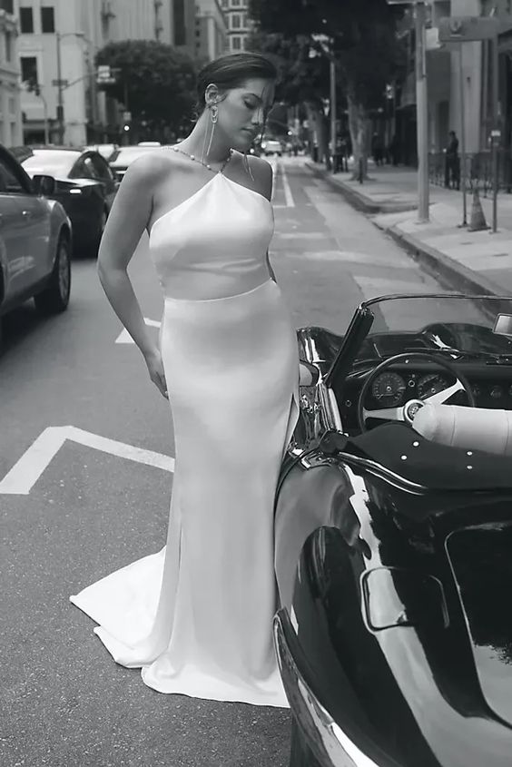 Jenny Yoo Pearl Gown