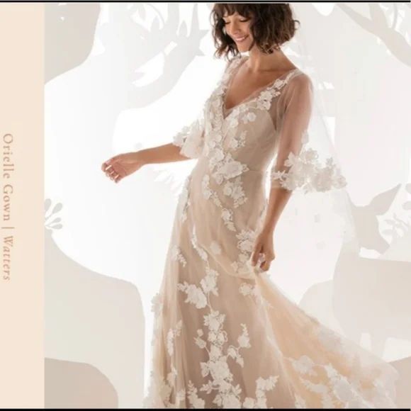 Watters Orielle Gown