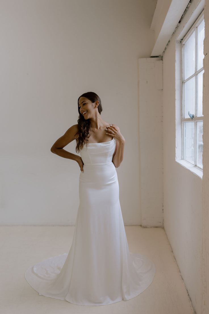 Sarah Seven Rhea Gown