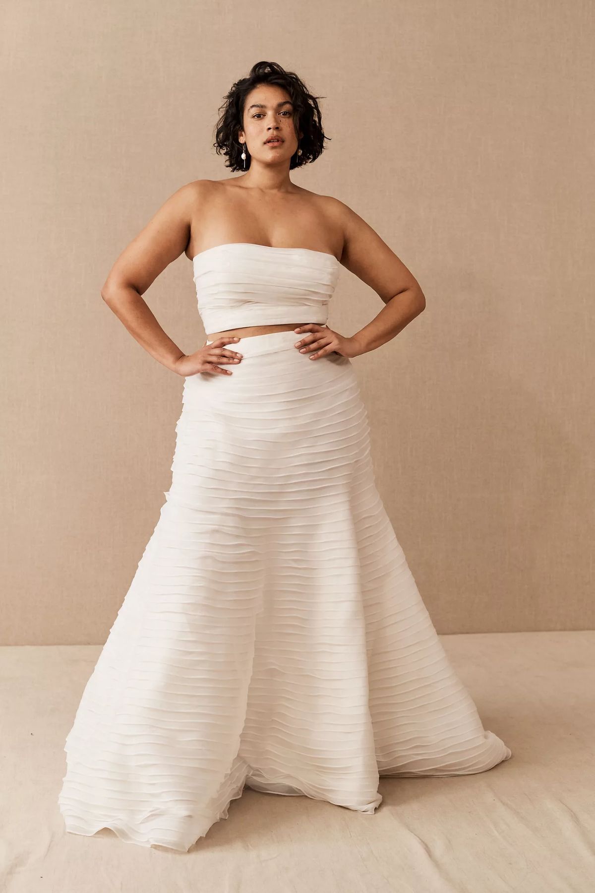 BHLDN Calypso Set (top and skirt)