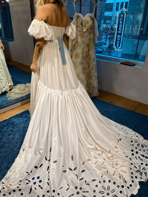 BHLDN Marina Gown