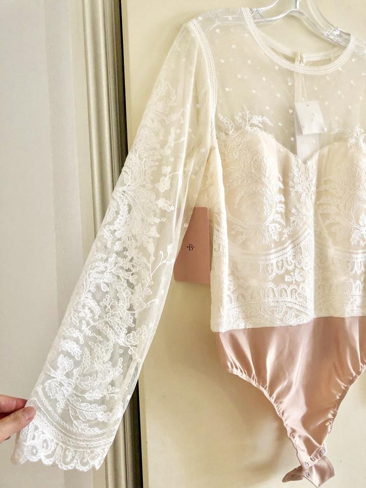 Catherine Deane Leanna Bodysuit