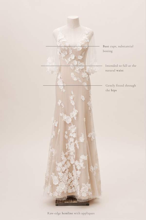 Watters Orielle Gown