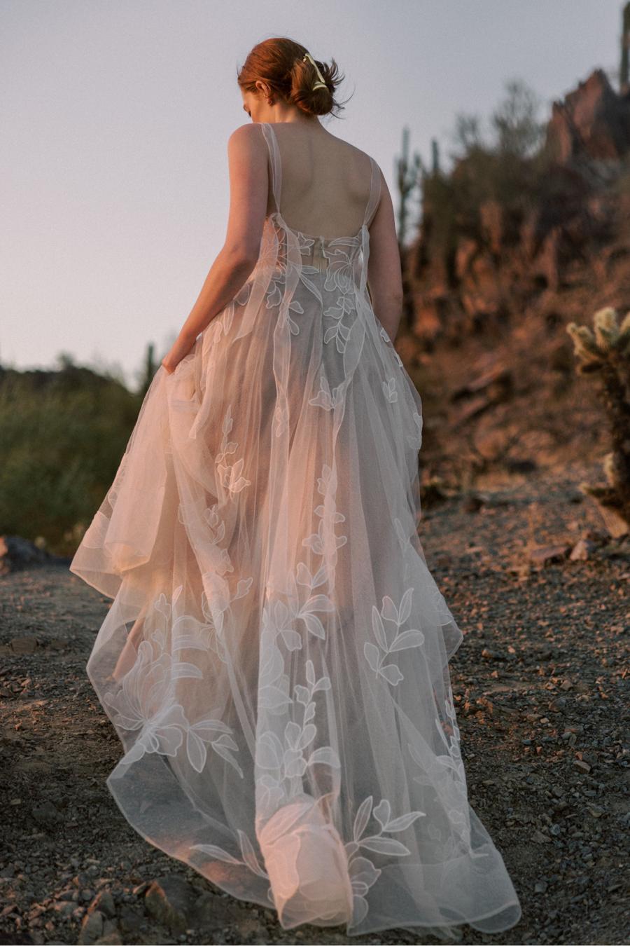 Willowby by Watters Drizzle Gown