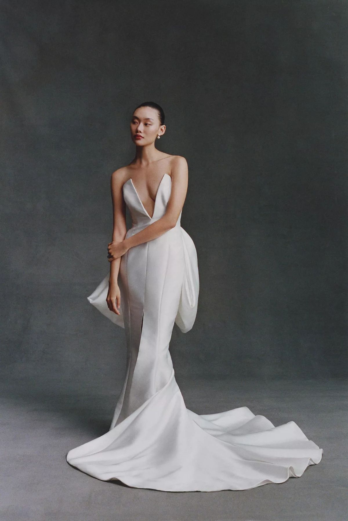 Helen O'Connor Vow Gown (no bow)