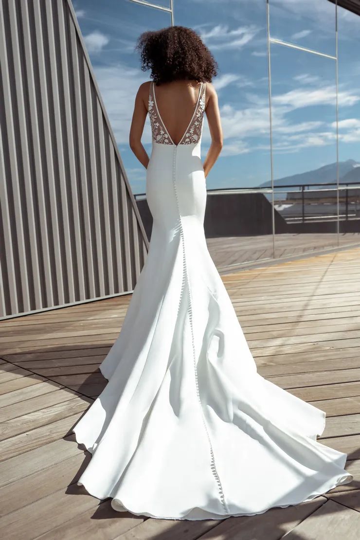 Jenny Yoo Monroe Gown