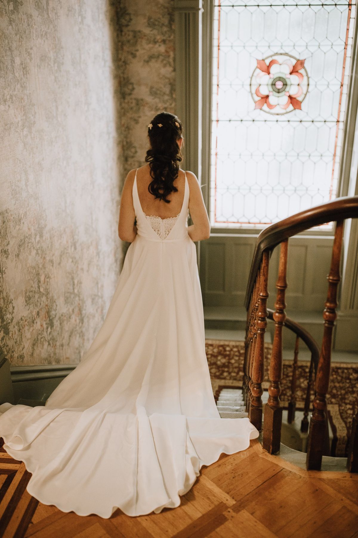 La Perle by Calla Blanche - LP2206 Ambrose Gown