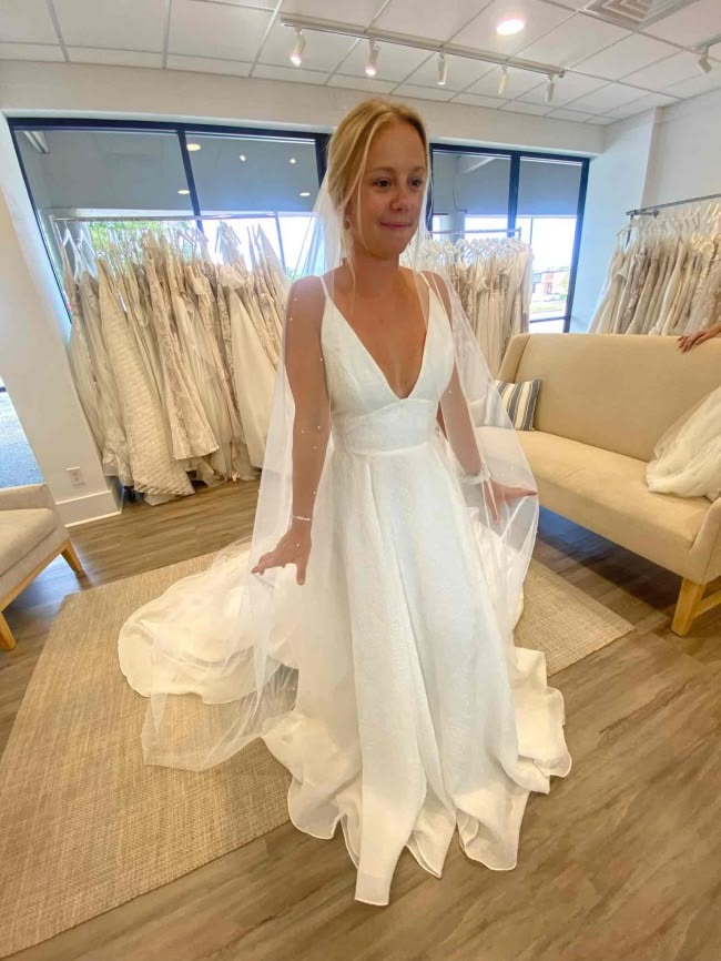 Jenny Yoo Persephone Gown
