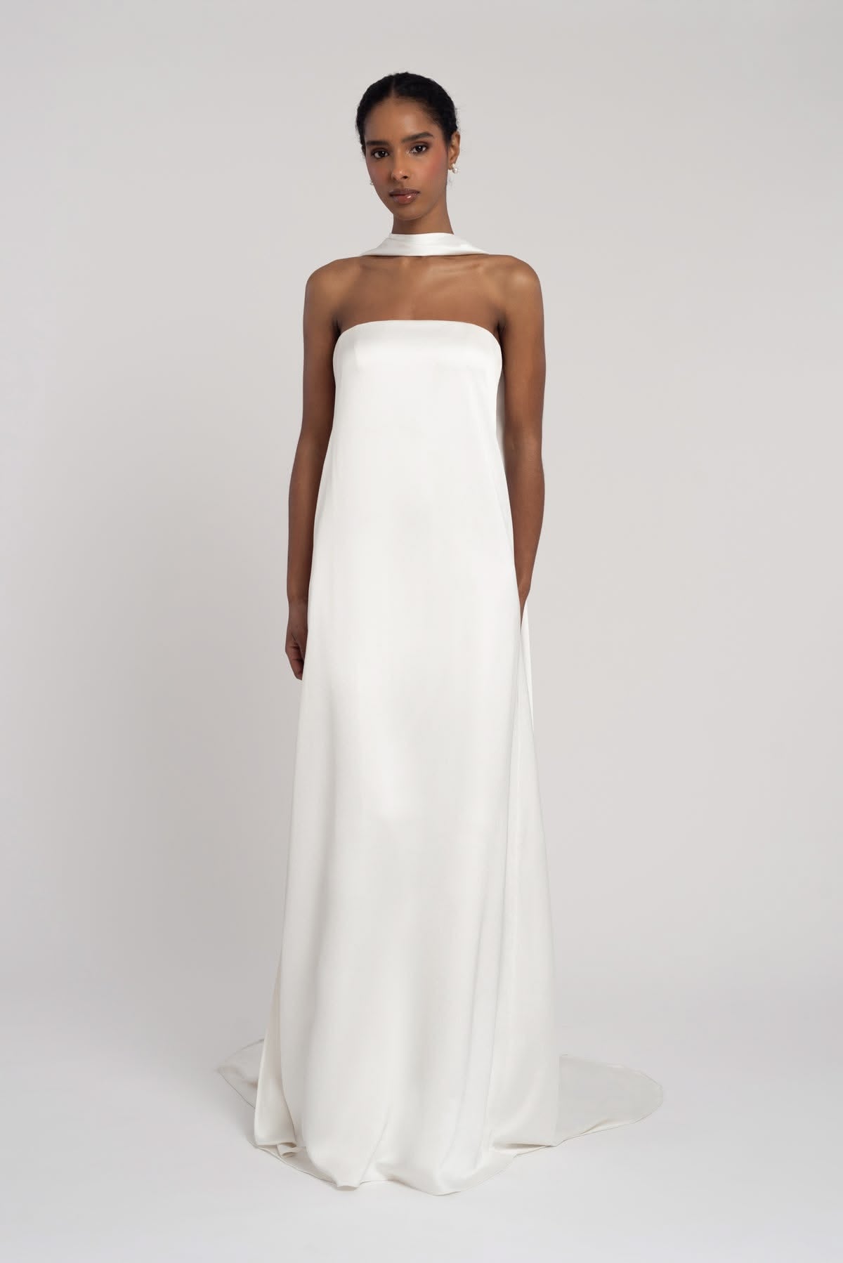 Jenny Yoo Celeste Gown - No Scarf